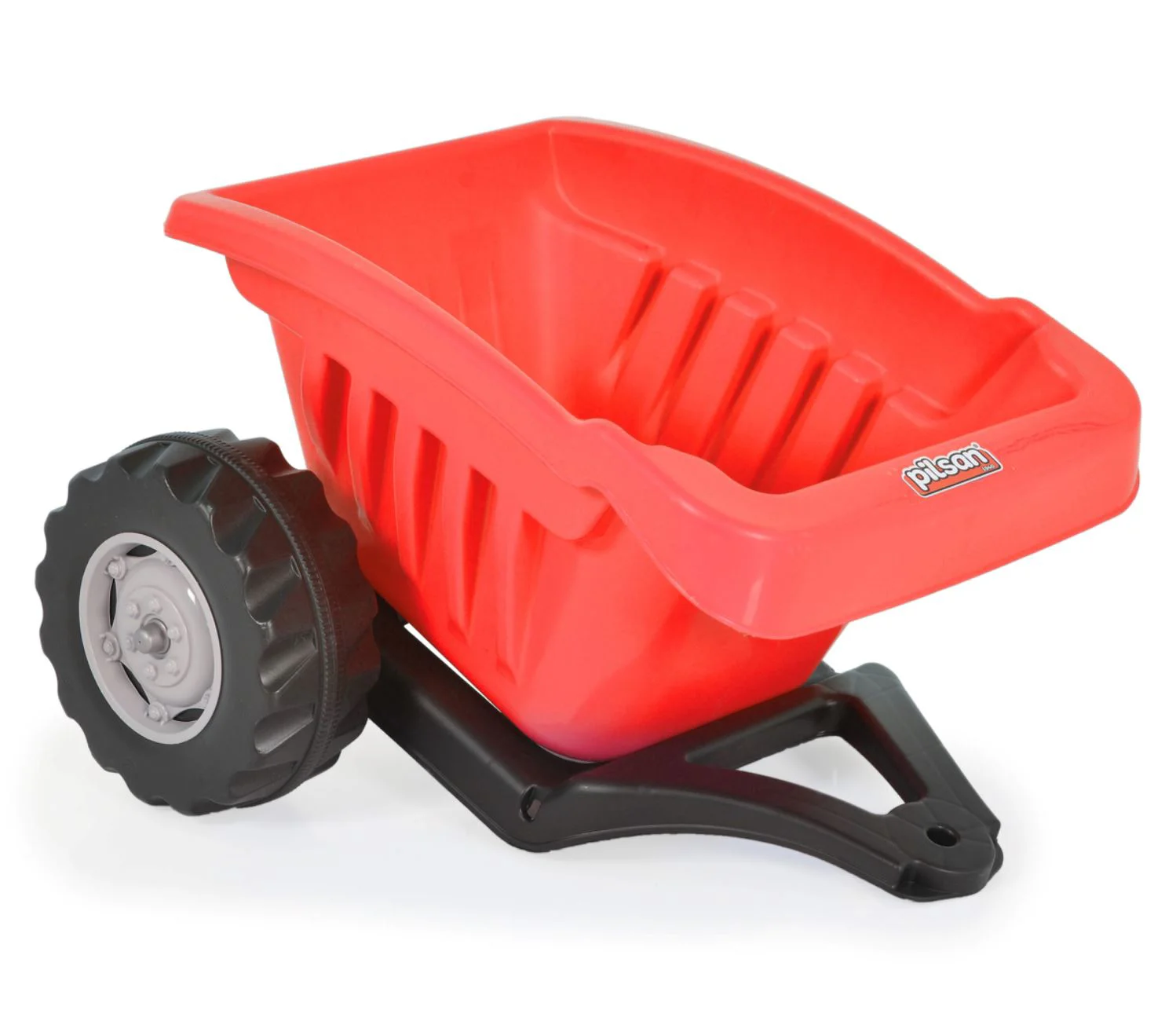 image for Remorca pentru tractor Pilsan Active Rosu foto