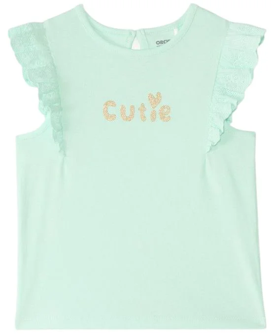 Orchestra Tricou cu volanase Cutie foto