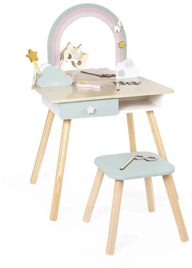 image for Masuta de machiaj Janod Unicorn foto