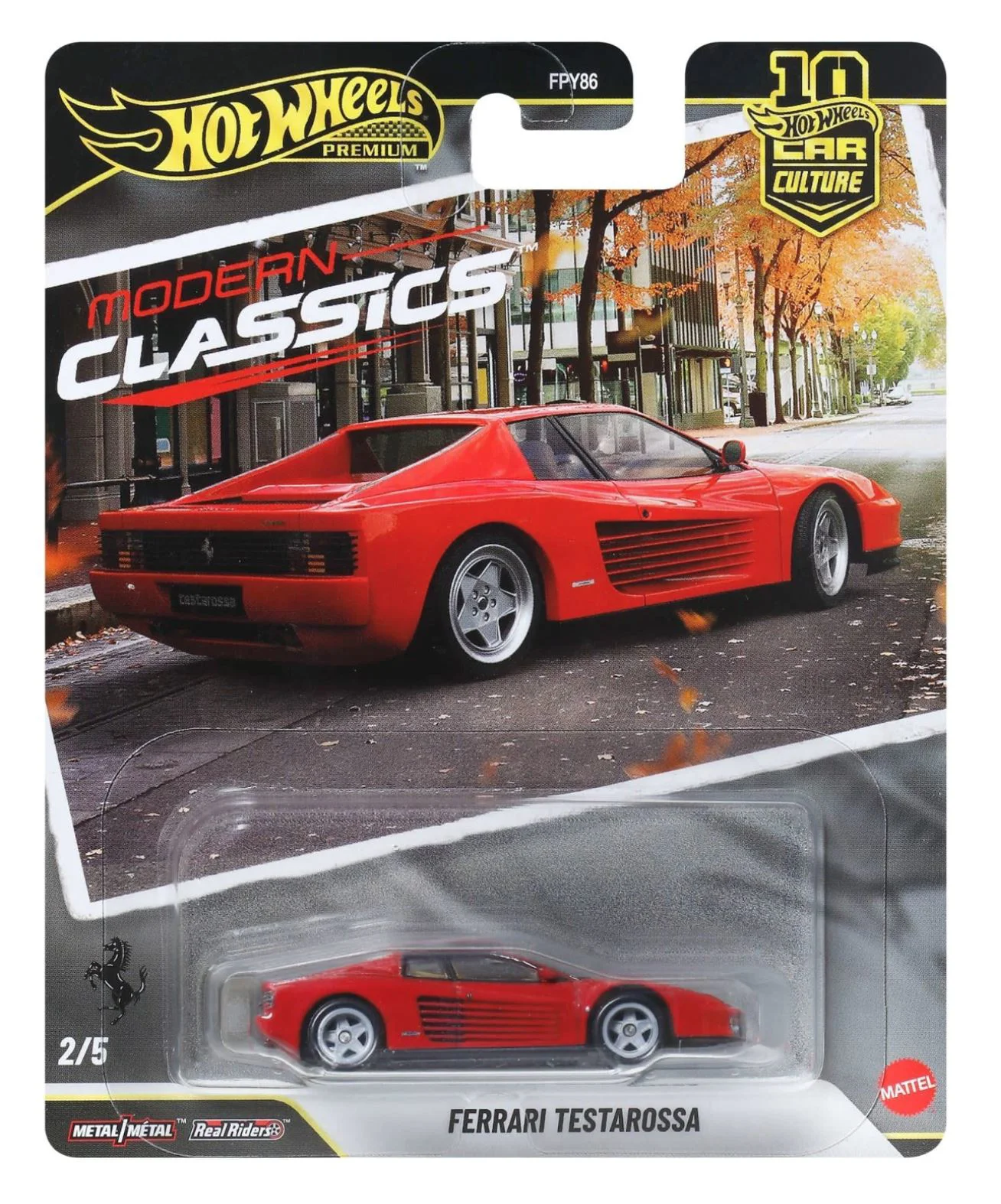 image for Коллекционная машинка Hot Wheels Auto Premium Ferrari, 1:64 foto