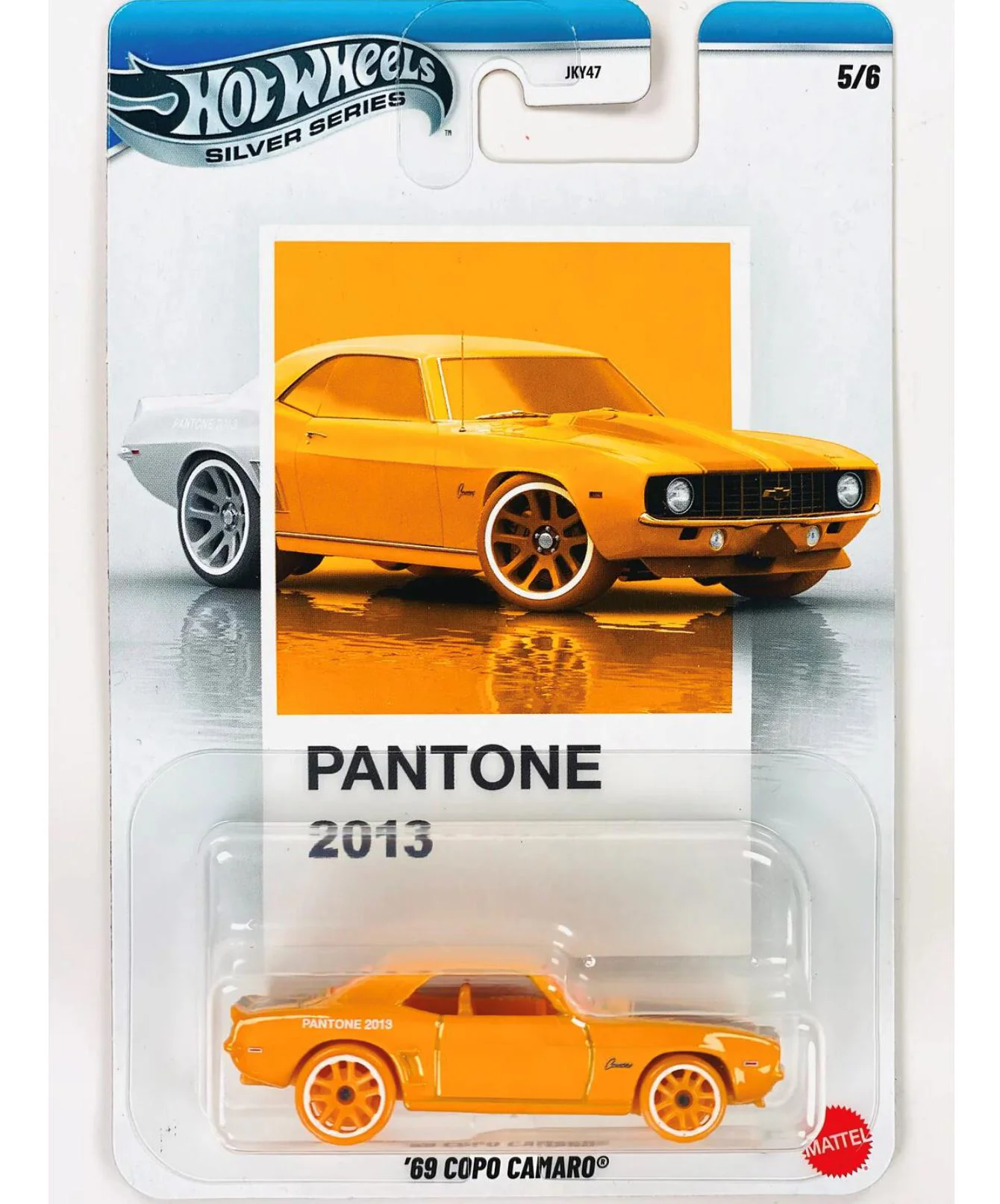 image for Коллекционная машинка Hot Wheels Pantone, 1:64 ассортимент foto