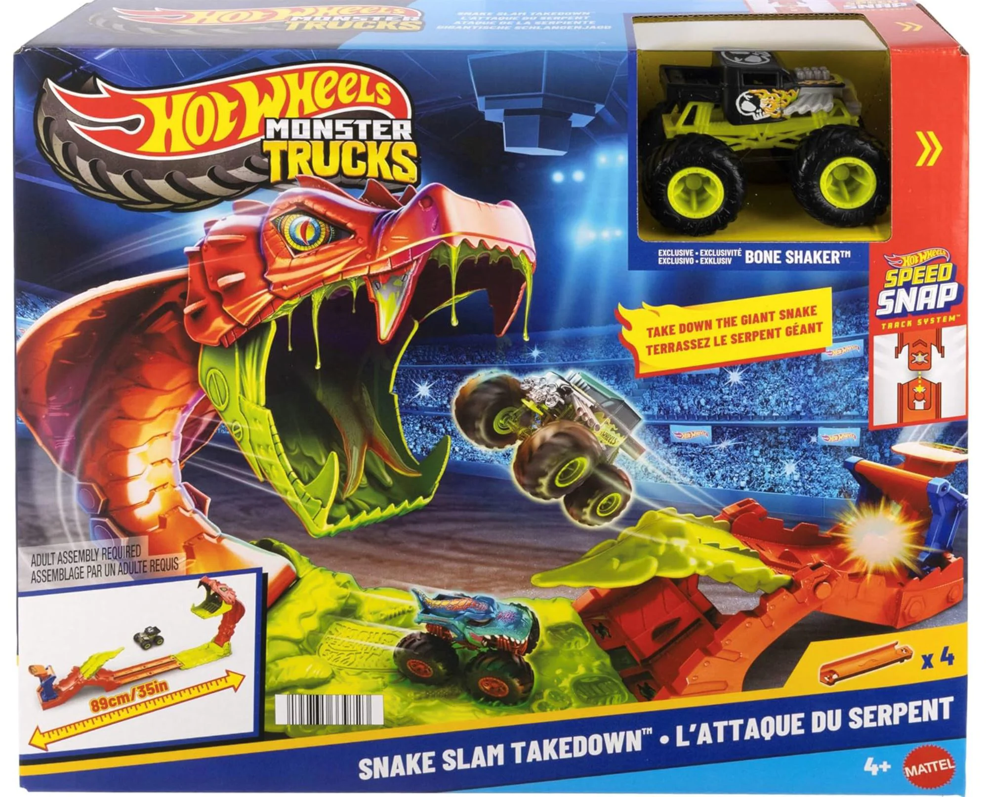 image for Set de joaca Hot Wheels Cobra foto