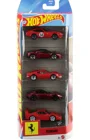 Set de masinute Hot Wheels Ferrari, 1:64 foto