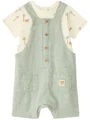 Orchestra Set 2 piese Tropics - tricou si salopeta foto