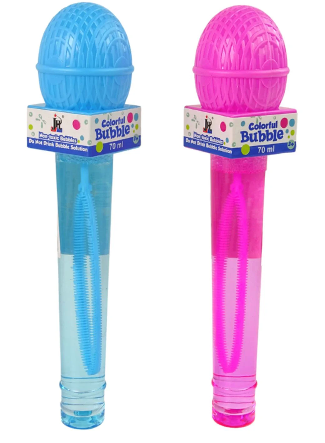 image for Baloane de sapun Colorful Bubble Microfon, 70 ml foto