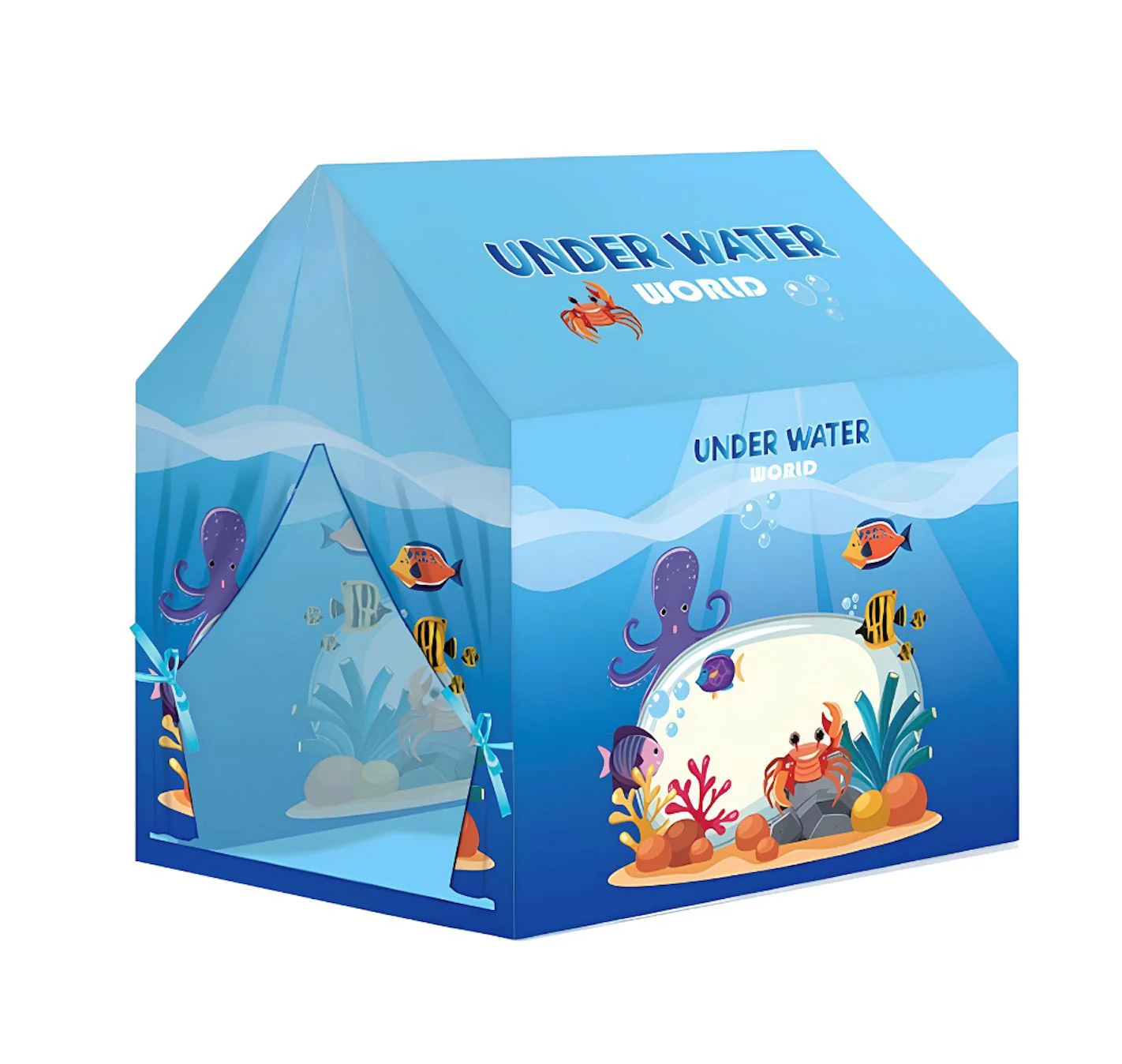 image for Cort de joaca Play House Lumea Subacvatica foto