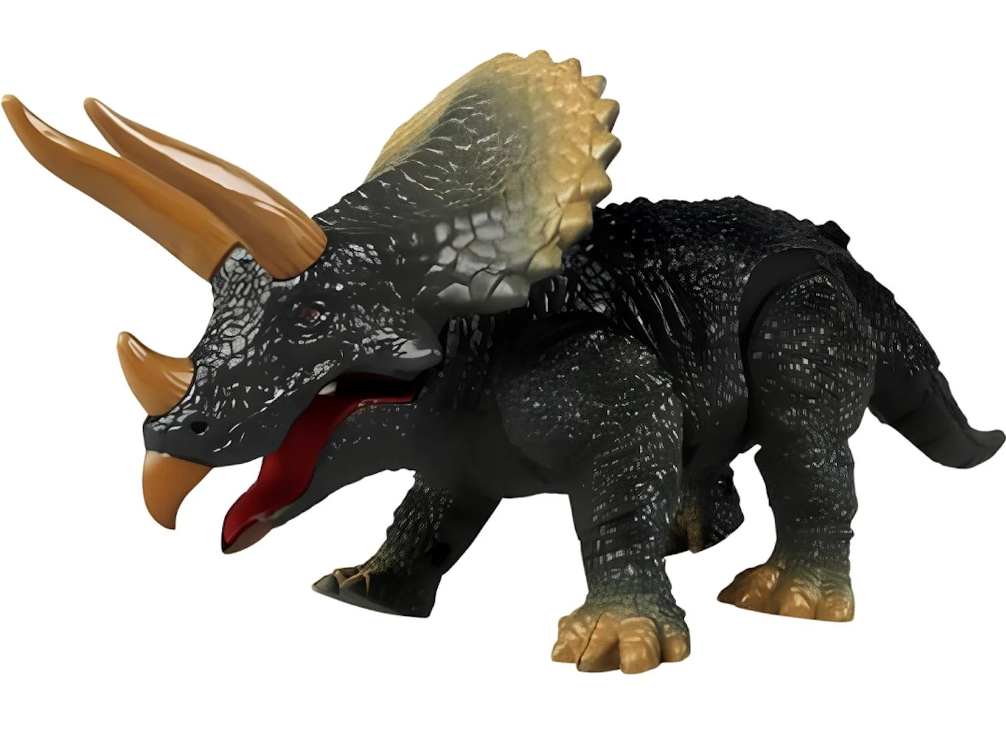 image for Jucarie cu telecomanda Triceratops, 23 cm foto