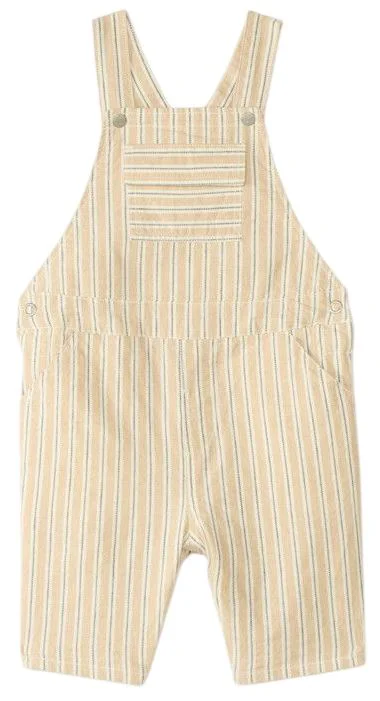 image for Orchestra Salopeta scurta Beige Stripe foto