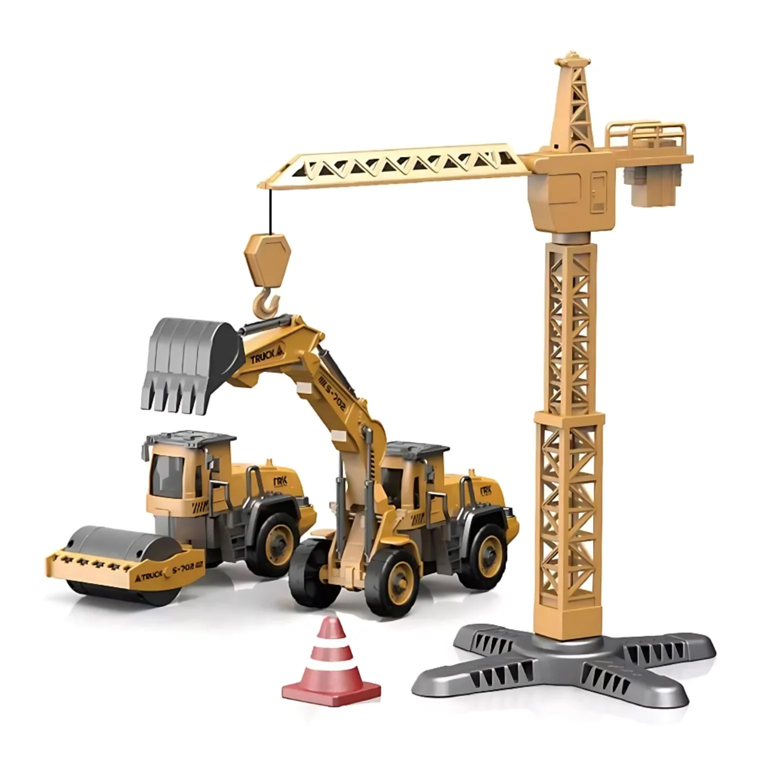 image for Игровой набор 2 в 1 Строительная техника foto