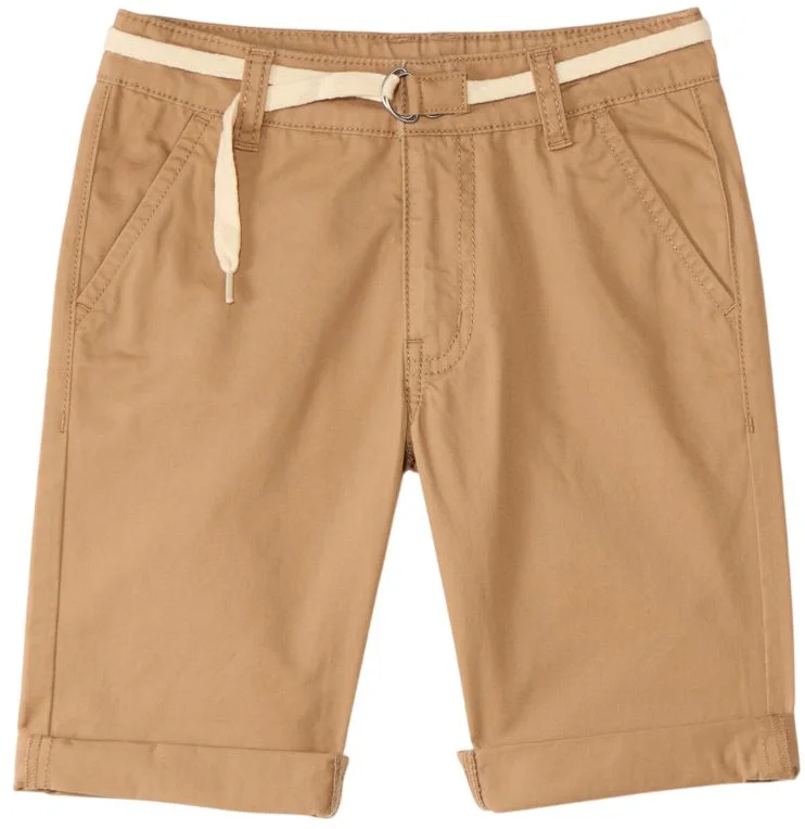 Orchestra Pantaloni scurti cu cordon decorativ Beige foto