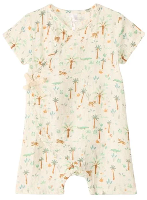 image for Orchestra Salopeta tip kimono Tropics foto