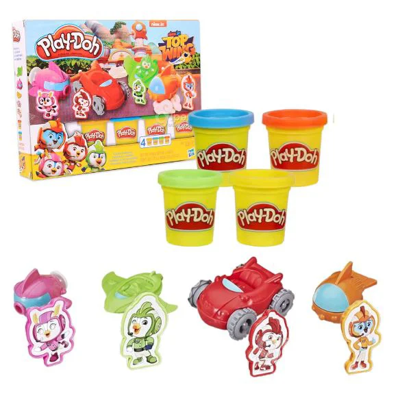 image for Творческий набор Play-Doh с героями foto