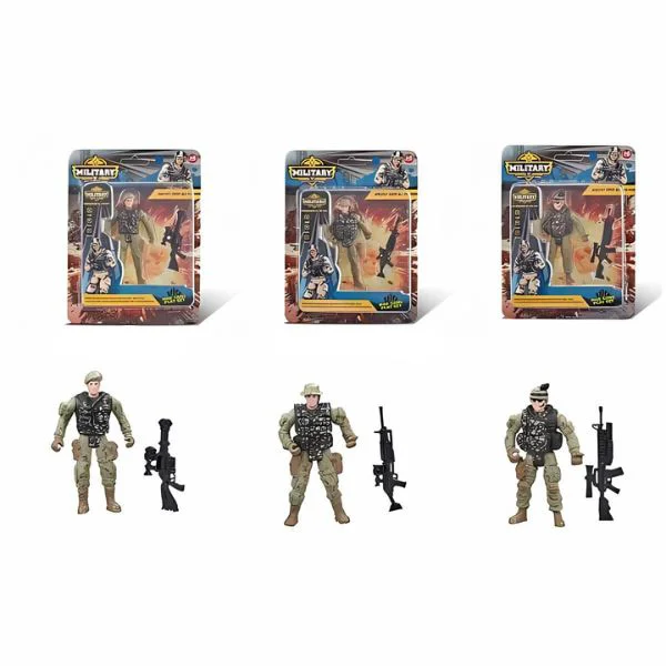image for Figurina Soldat cu arm Essa Toys foto