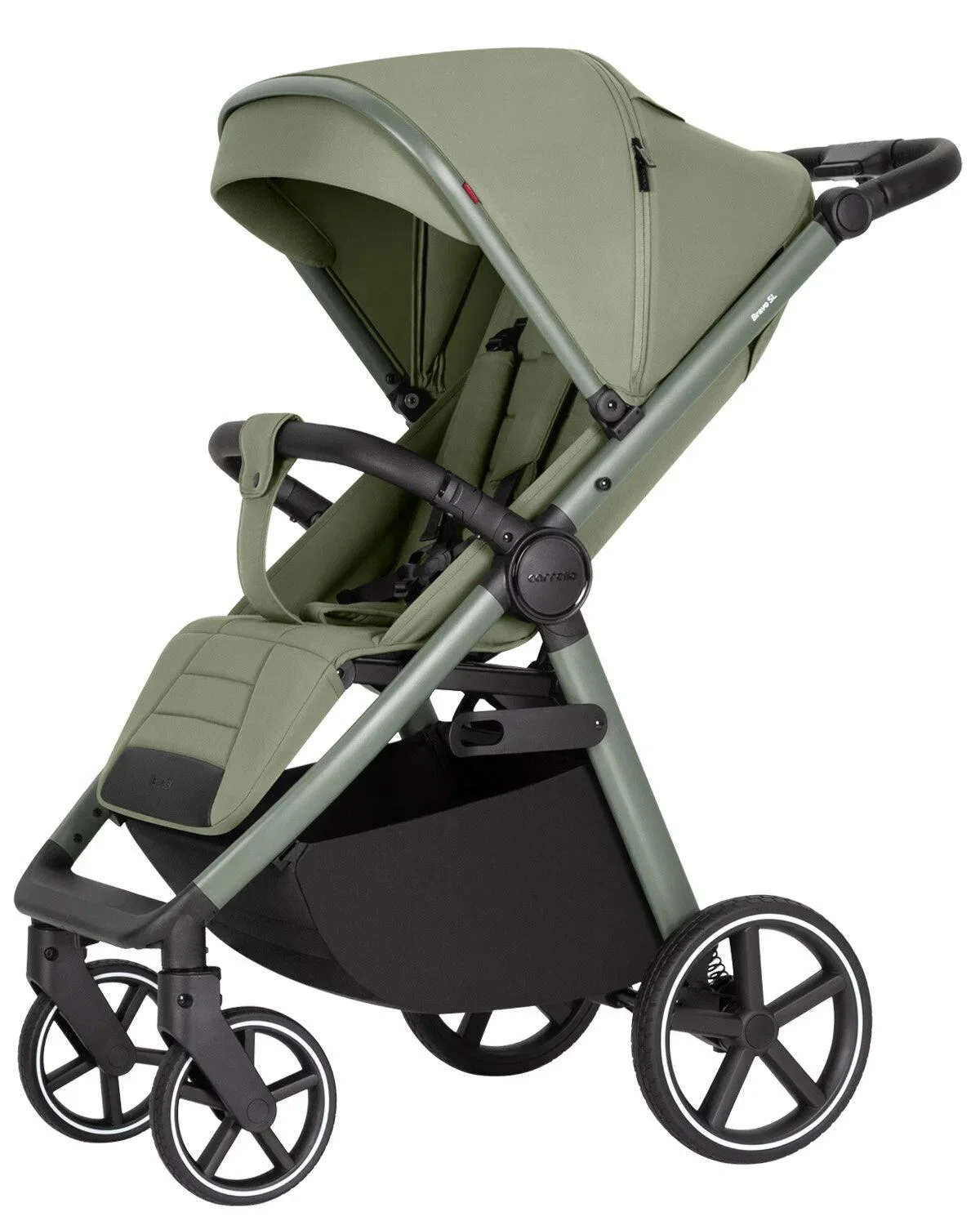 image for Прогулочная коляска Carrello Bravo SL Deluxe Mosaic Green foto