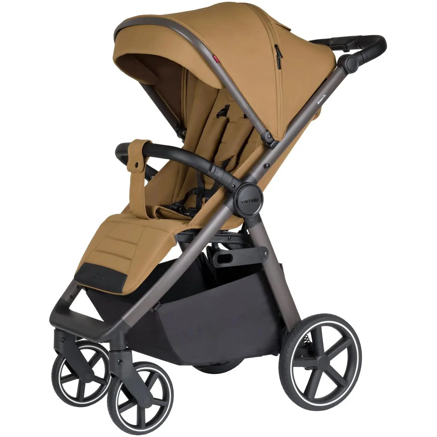 image for Carucior de plimbare Carrello Bravo SL Deluxe Copper Beige foto