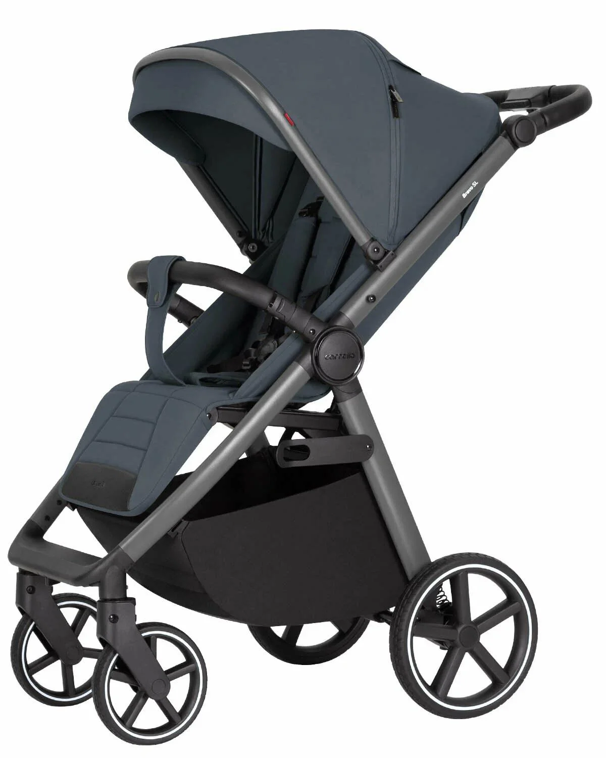image for Carucior de plimbare Carrello Bravo SL Deluxe Thunder Grey foto
