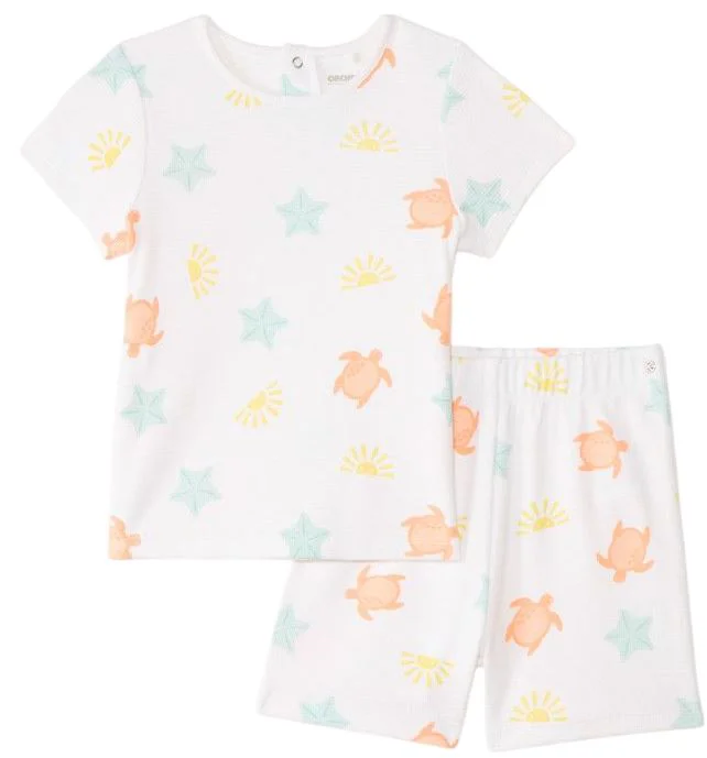 image for Orchestra Pijama din 2 piese Turtles foto