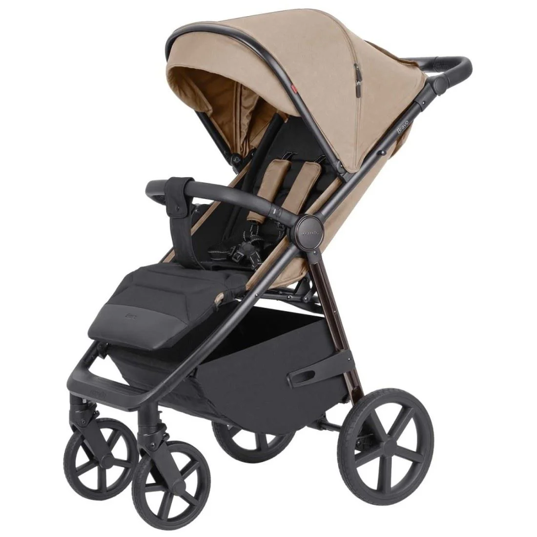 image for Carucior de plimbare pliabil Bravo Plus 2026 Royal Beige foto