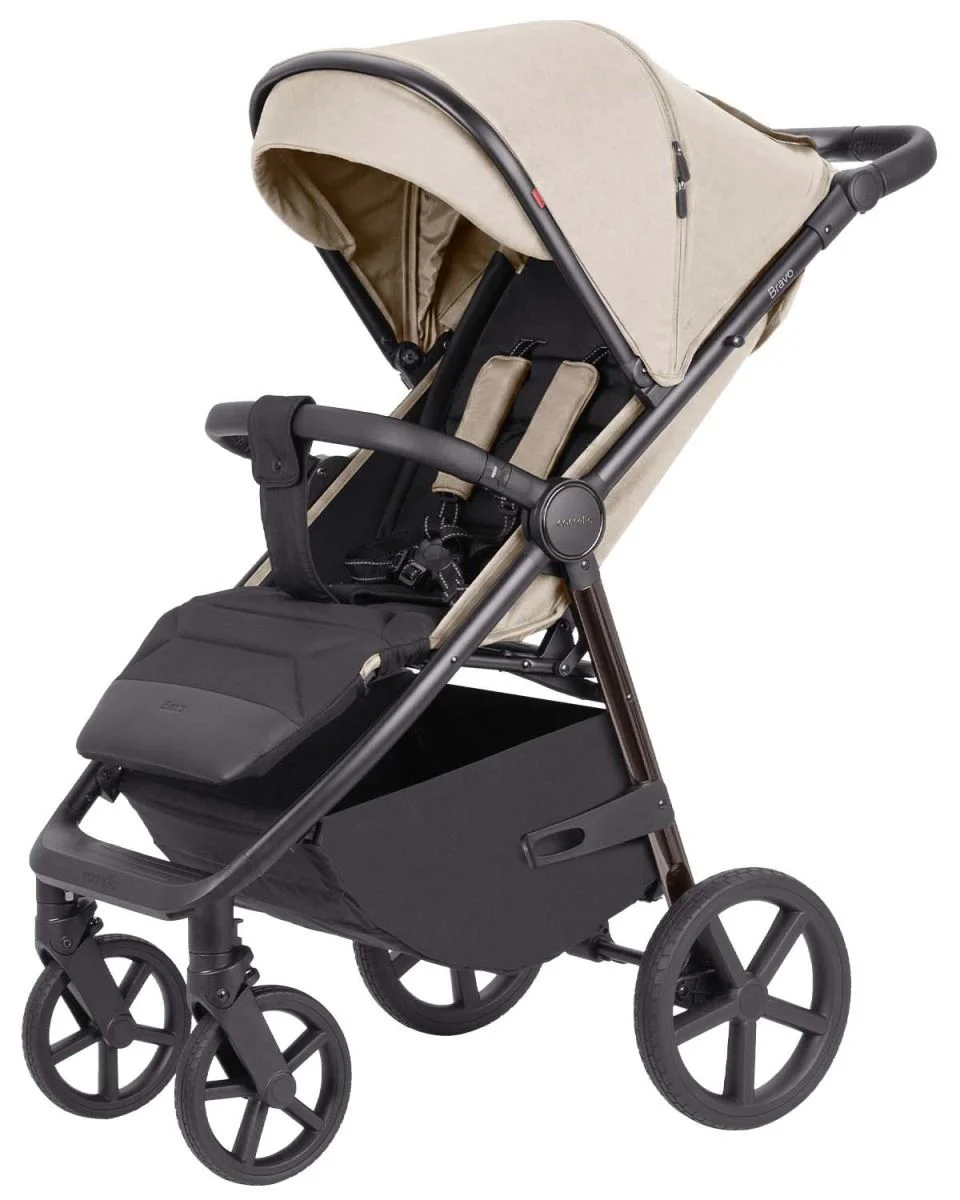 image for Прогулочная складная коляска Carrello Bravo Plus 2026 Sable Beige foto