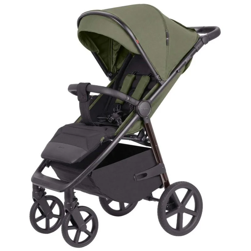 image for Прогулочная складная коляска Carrello Bravo Plus 2026 Midnight Green foto