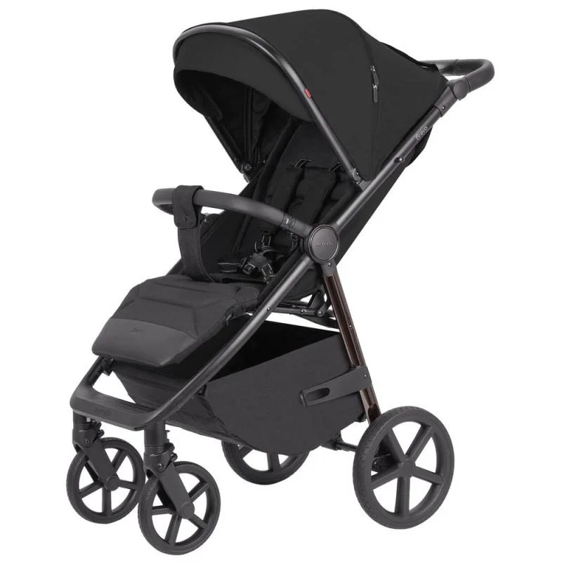 image for Прогулочная складная коляска Carrello Bravo Plus 2026 Pure Black foto