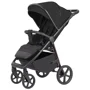 Прогулочная складная коляска Carrello Bravo Plus 2026 Pure Black foto