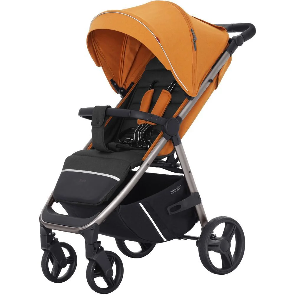 image for Прогулочная коляска Carrello Bravo PU CRL-8512/1 Tiger Orange foto
