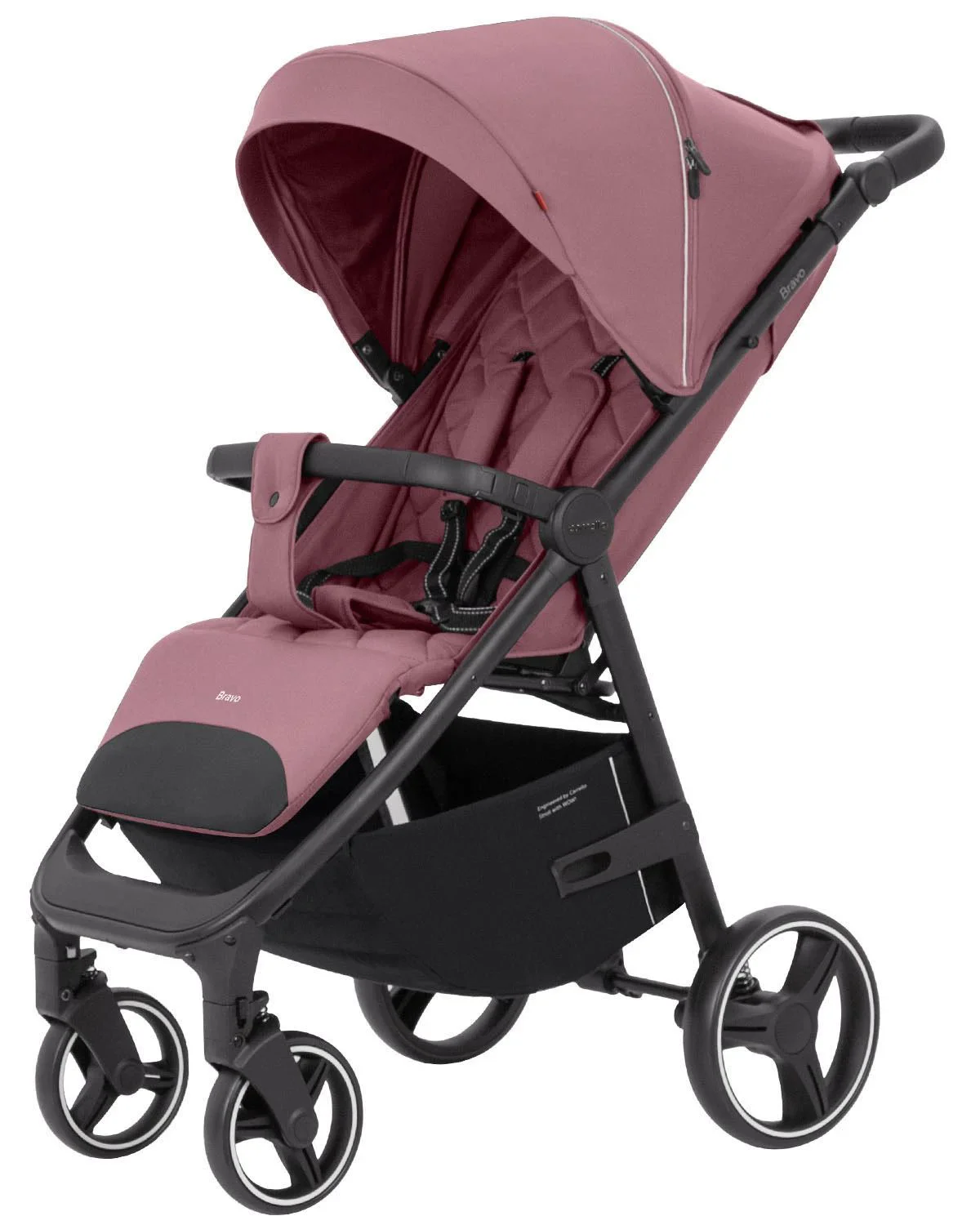 image for Прогулочная коляска Carrello Bravo 2025 Crystal Pink foto