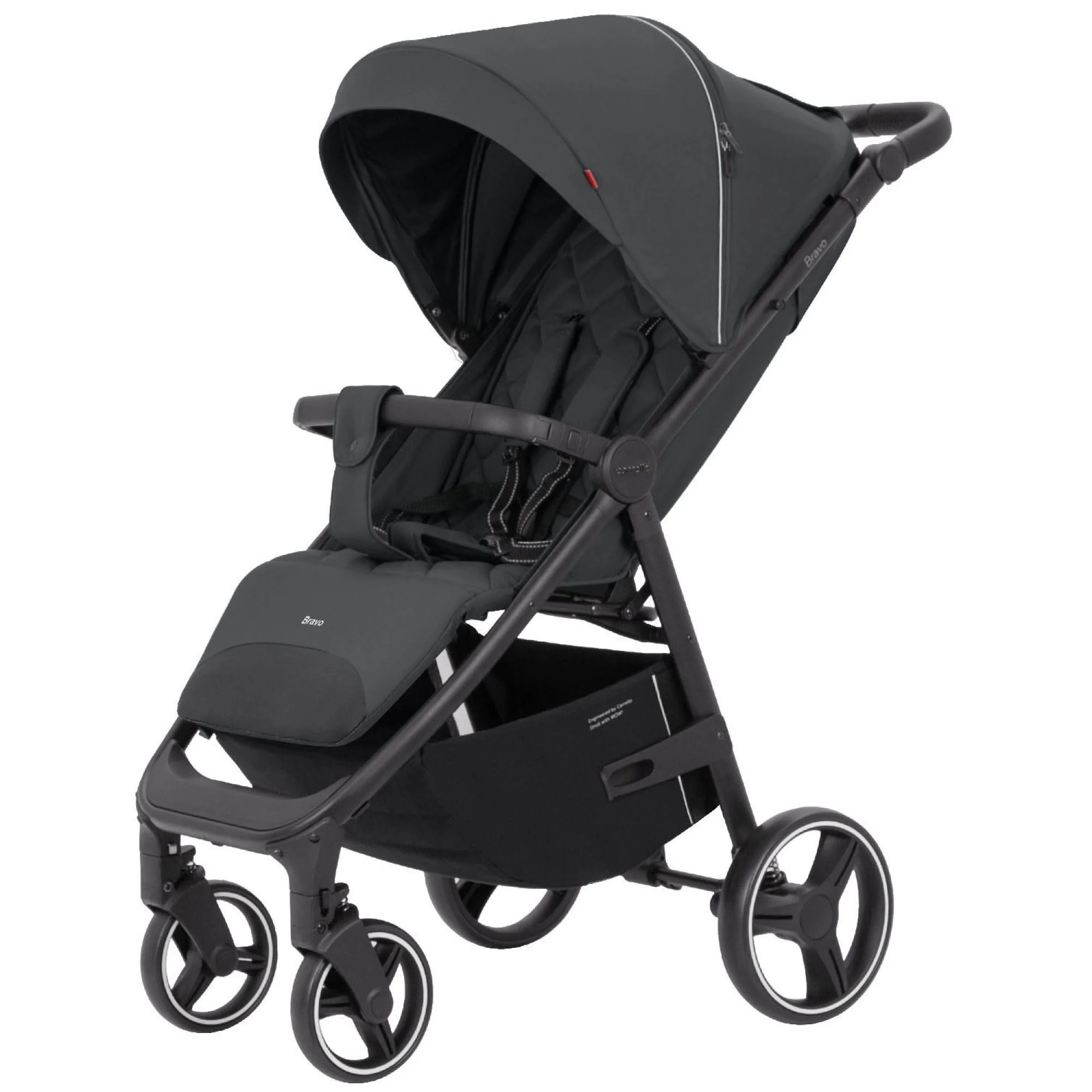image for Прогулочная коляска Carrello Bravo 2025 Lunar Grey foto