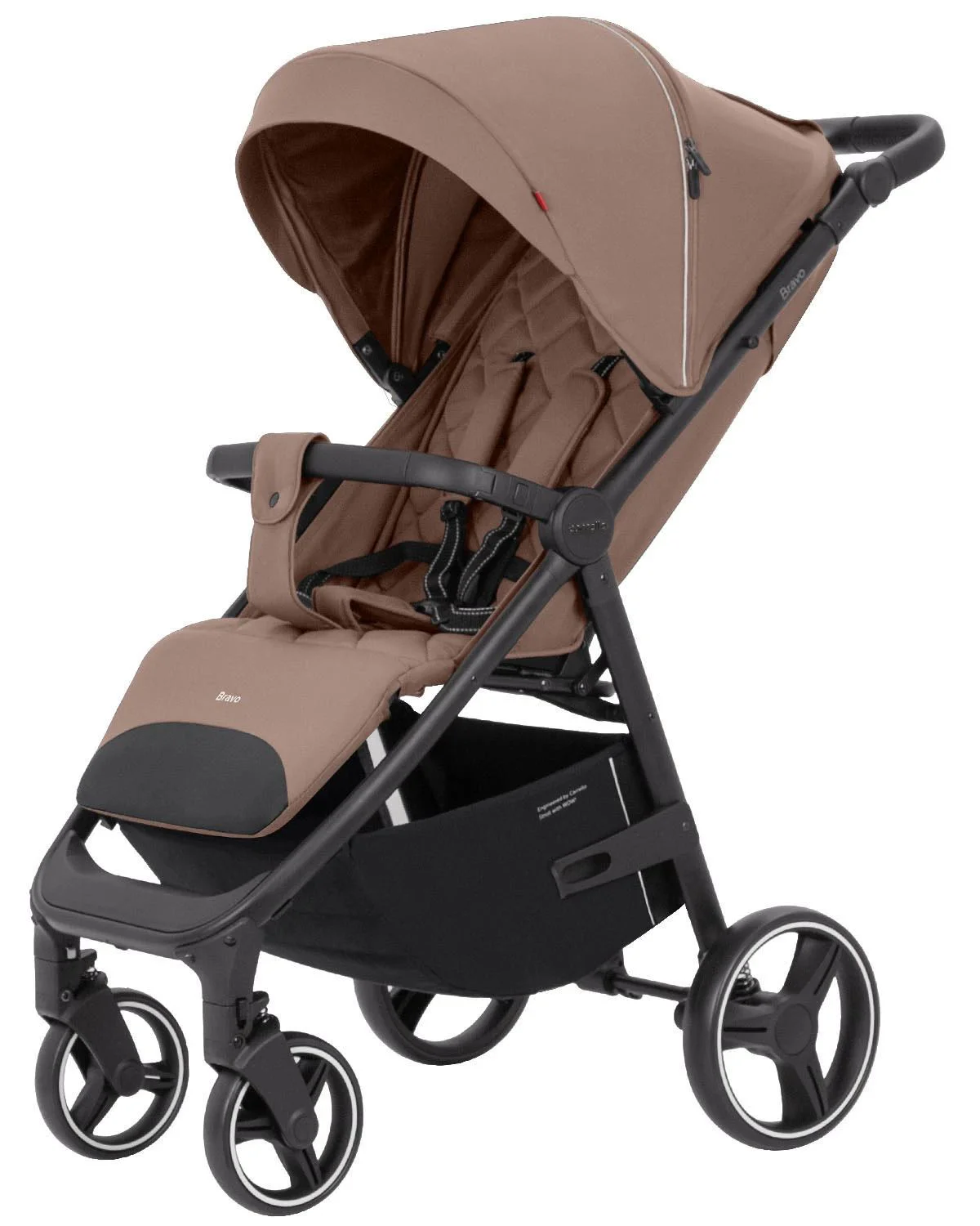 image for Прогулочная коляска Carrello Bravo 2025 Royal Beige foto