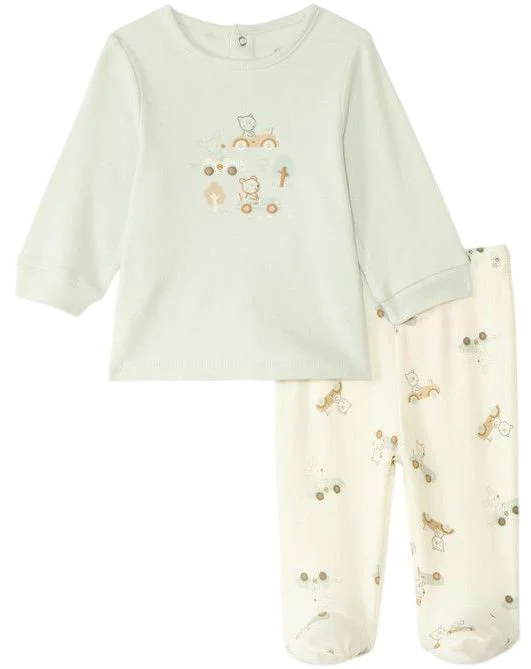 image for Orchestra Pijama din 2 piese Teddy foto