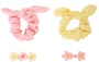 Orchestra Set 2 agrafe si 2 elastice pentru par tip scrunchie Citrus Girl foto