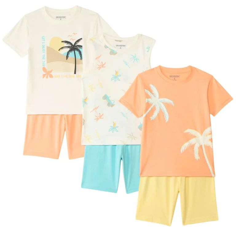 image for Orchestra Set 3 pijamale Tropics foto