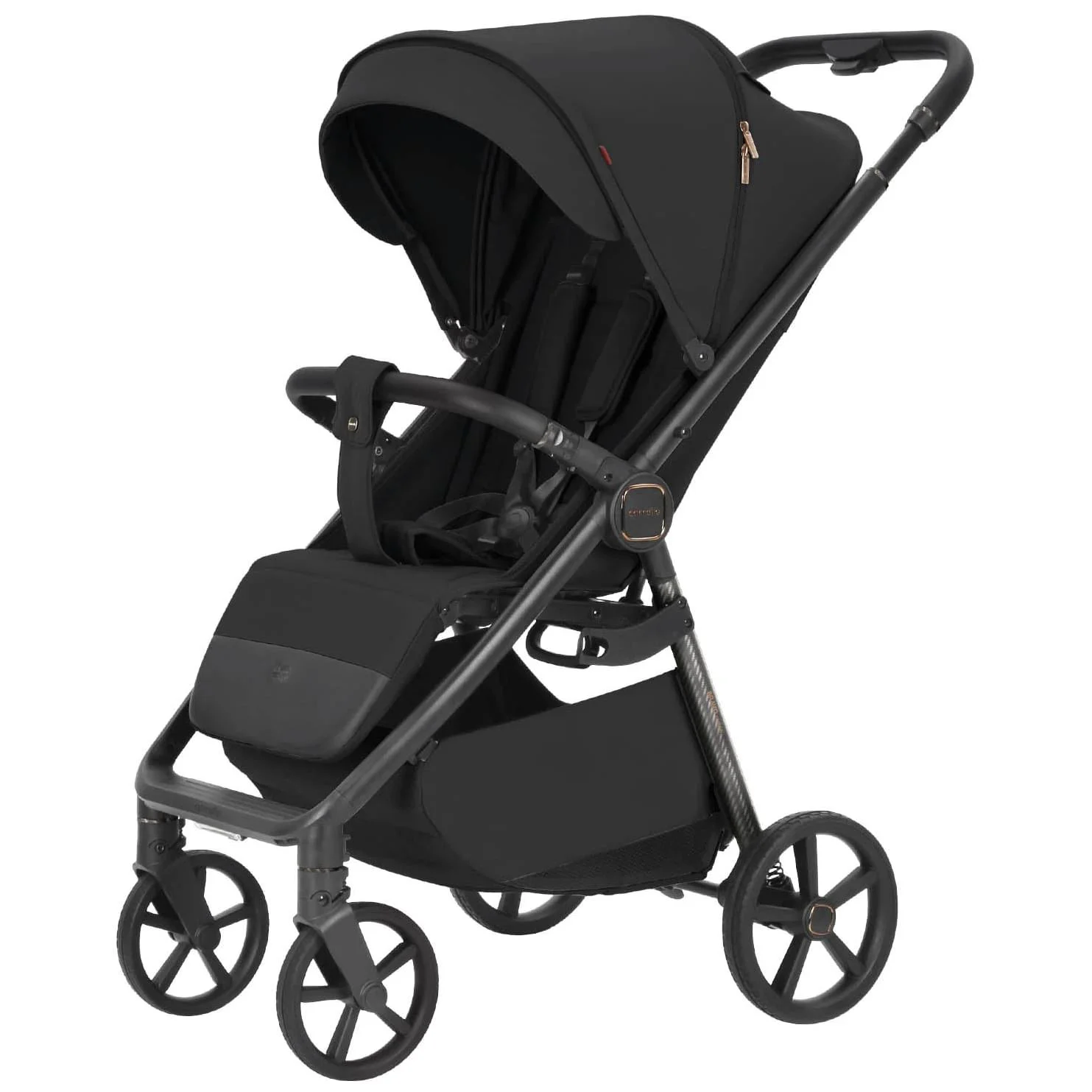 image for Прогулочная коляска Carrello Bravo Carbon Deep Black foto