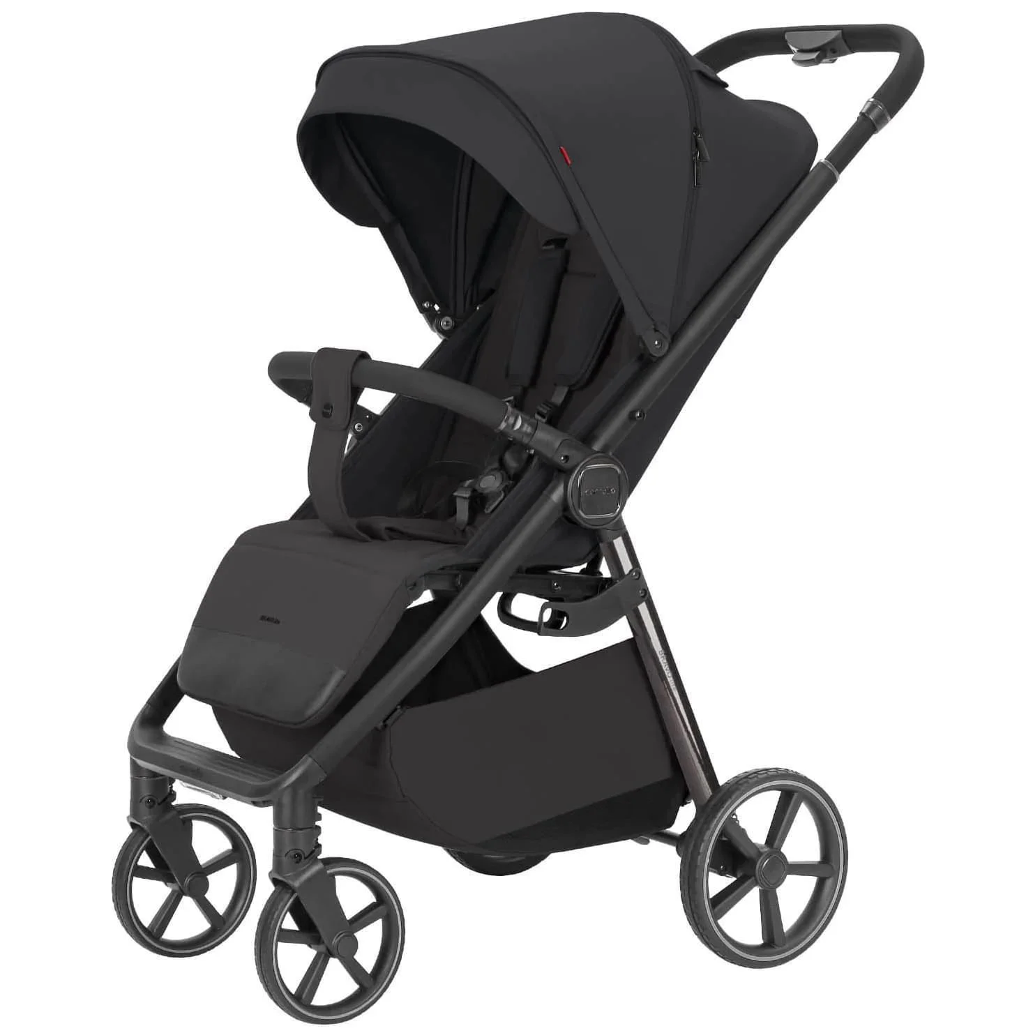image for Прогулочная коляска Carrello Bravo M Lite Piano Black foto