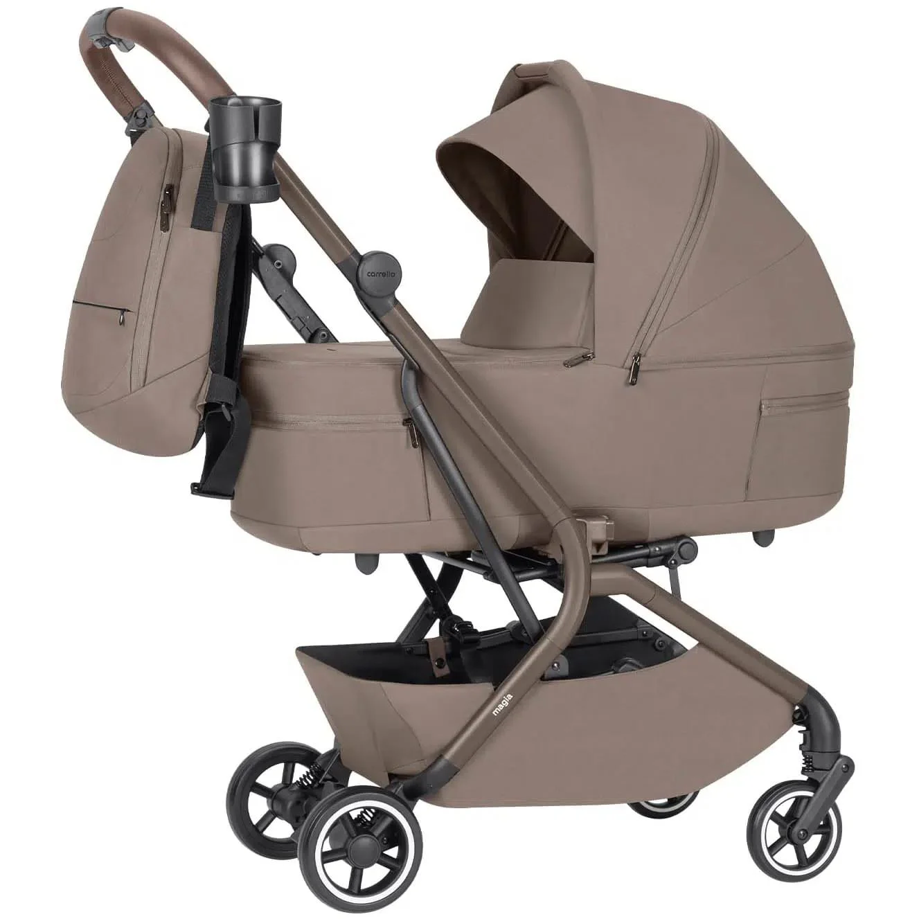 image for Коляска 2 в 1 Carrello Magia Cocoa Beige foto