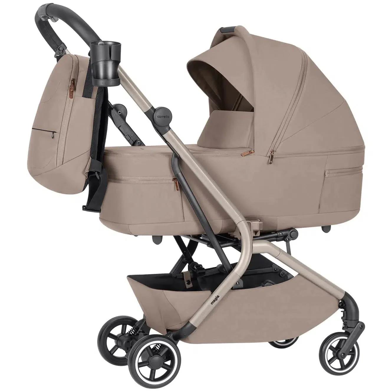image for Коляска 2 в 1 Carrello Magia Spice Beige foto