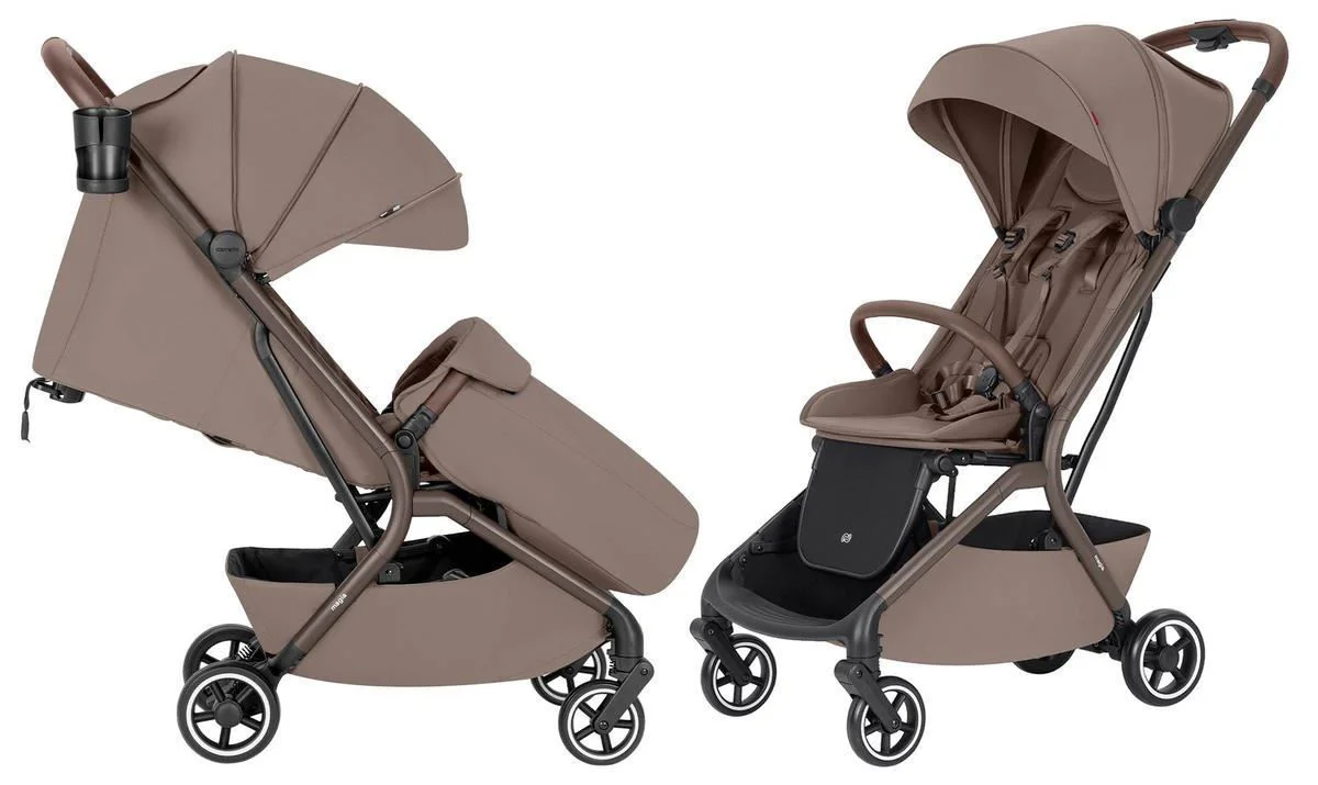 image for Прогулочная коляска Carrello Magia Cocoa Beige foto