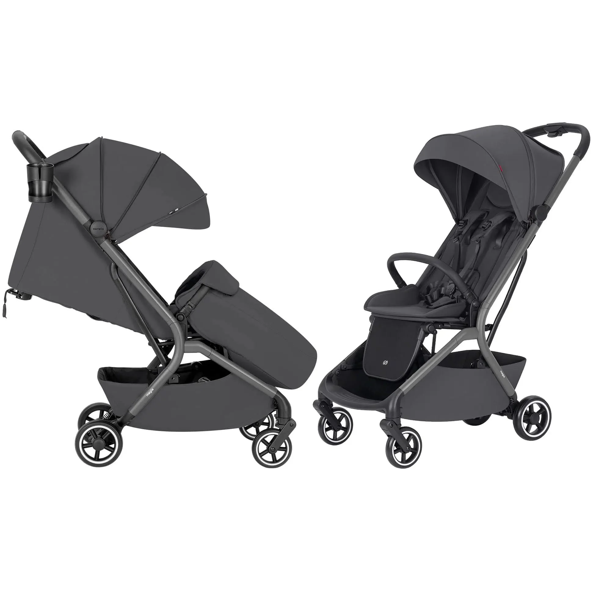 image for Прогулочная коляска Carrello Magia Elm Grey foto