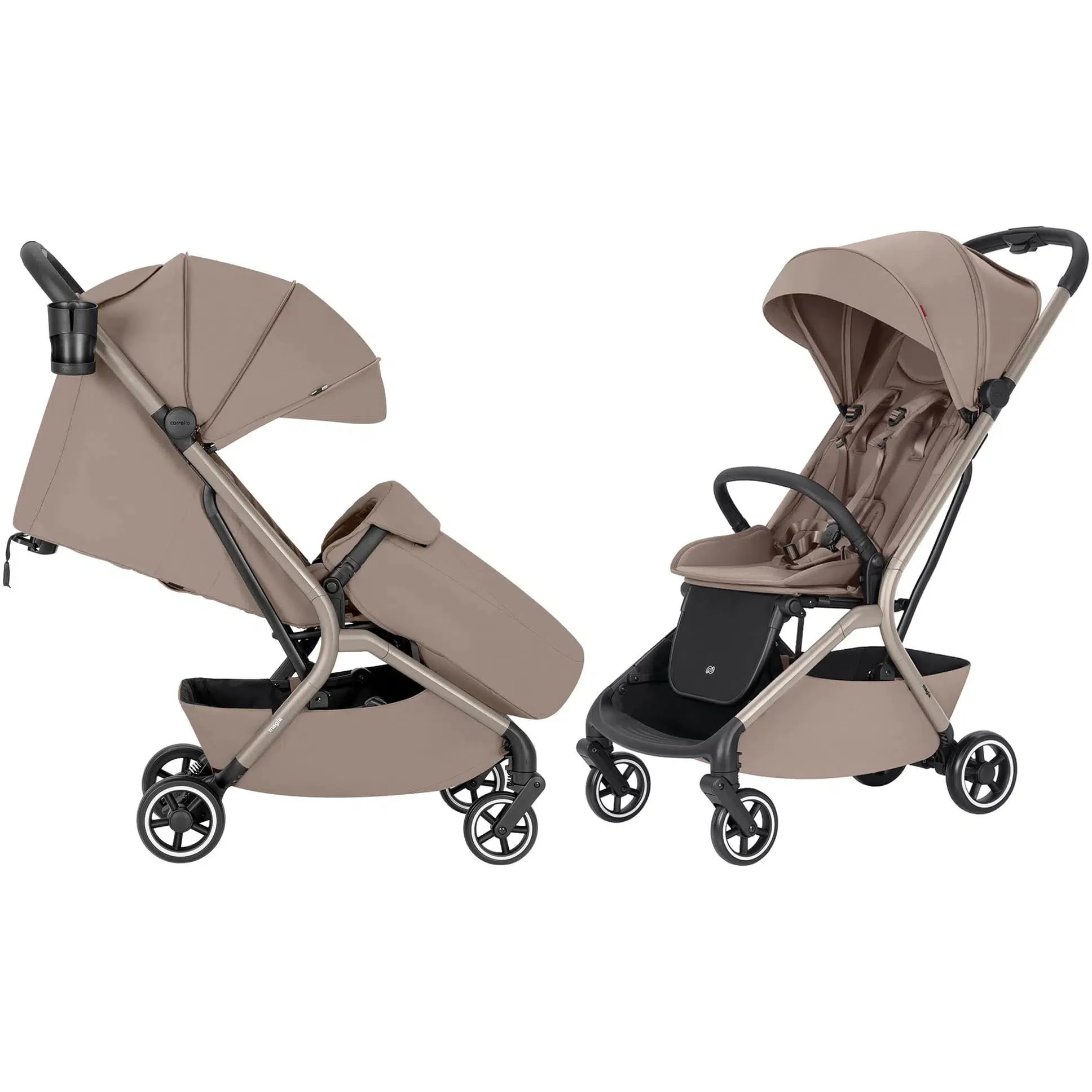 image for Прогулочная коляска Carrello Magia Spice Beige foto