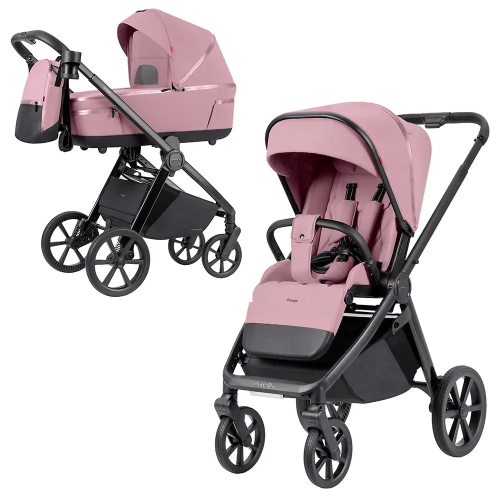 image for Коляска 2 в 1 Carrello Omega Plus Galaxy Pink foto