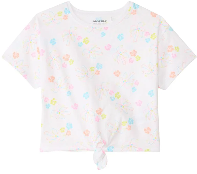 Orchestra Tricou cu imprimeu floral foto