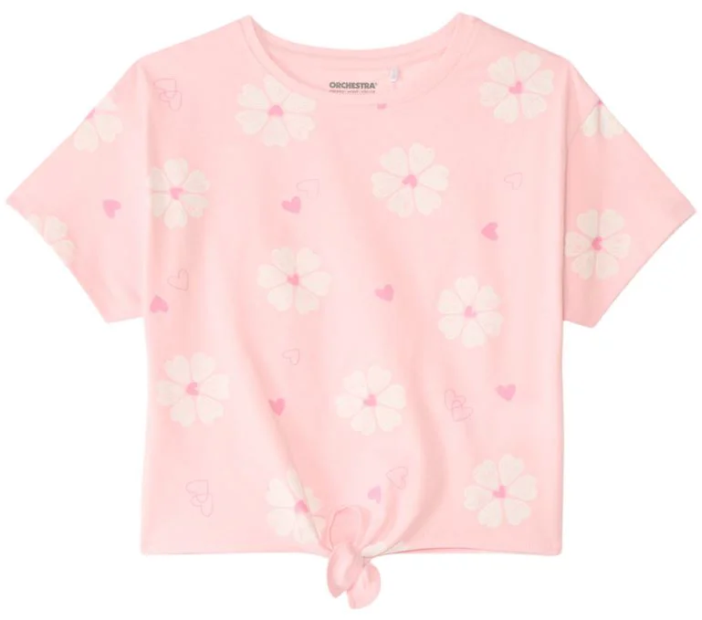Orchestra Tricou cu imprimeu floral foto