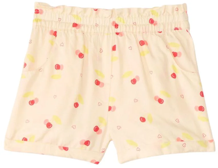 Orchestra Pantaloni scurti din twill Cherry foto