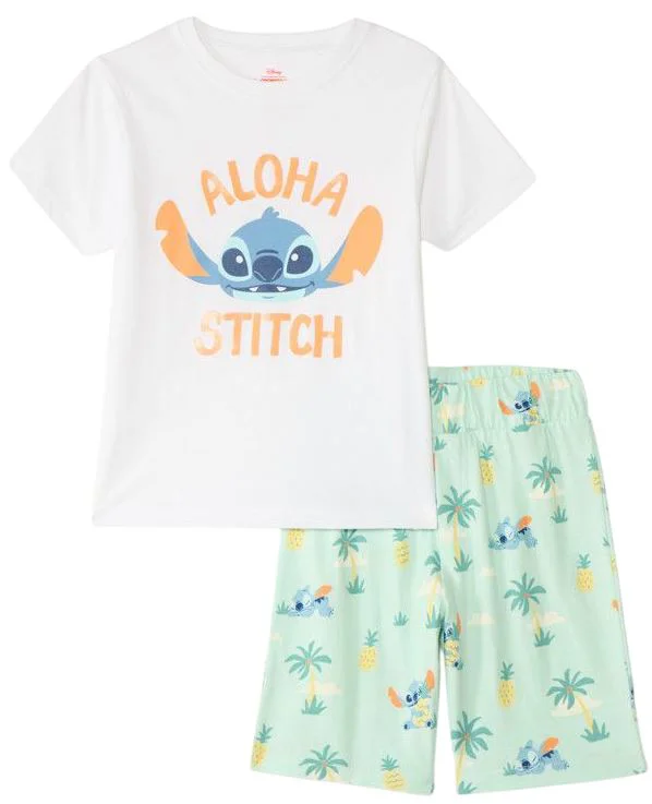 image for Orchestra Pijama din 2 piese Stitch foto