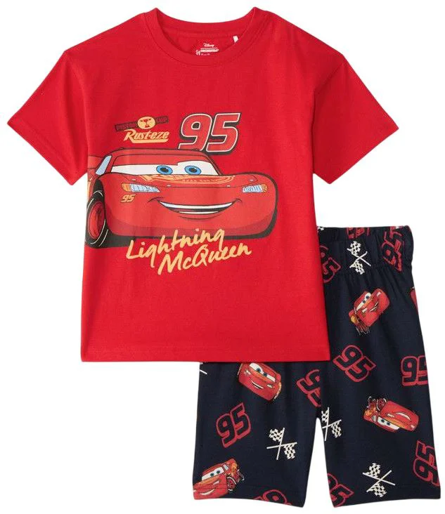 image for Orchestra Pijama din 2 piese Flash McQueen foto
