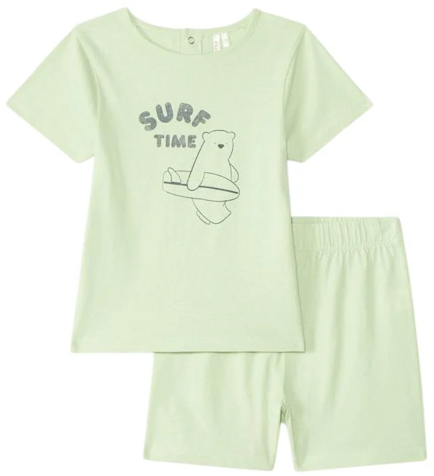 image for Orchestra Pijama din 2 piese Surf Time foto