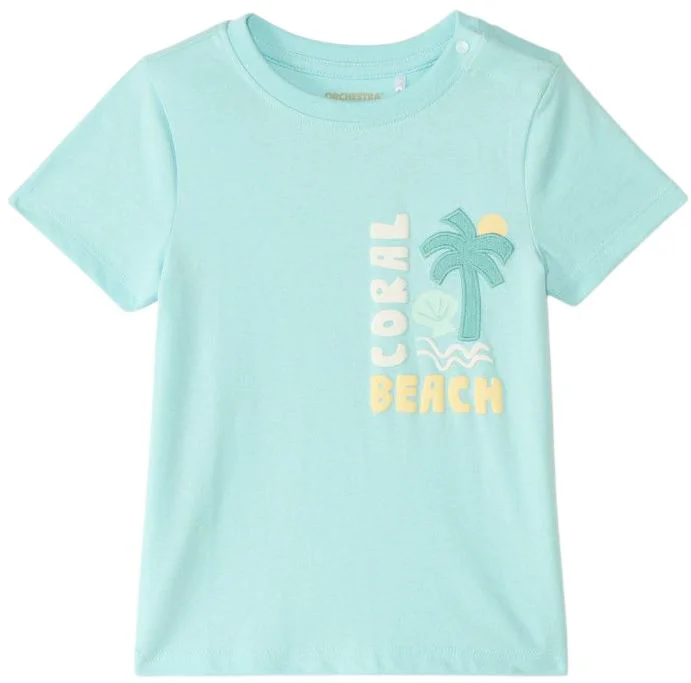 Orchestra Tricou Coral Beach foto