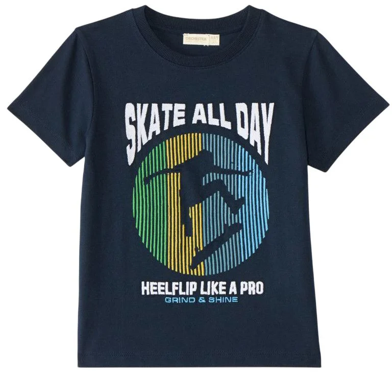 Orchestra Tricou Skate All Day foto