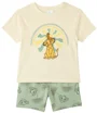 Orchestra Set 2 piese Lion King - tricou si pantaloni scurti foto